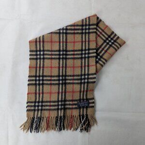 Authentic Burberry Beige Cashmere Scarf | Must Have